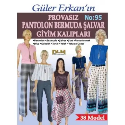 GULER ERKAN'S SEWING MAGAZINE 95th