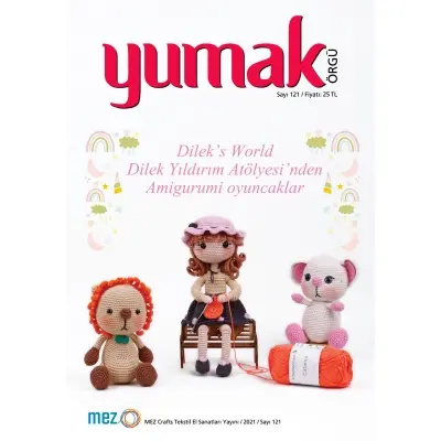 Yumak Knitting Book 121