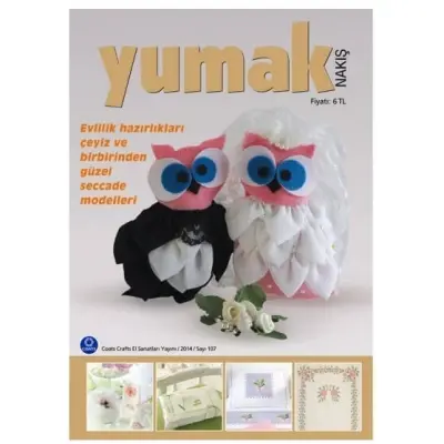 Yumak Embroidery Magazine 107