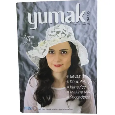 Yumak Embroidery Magazine 115