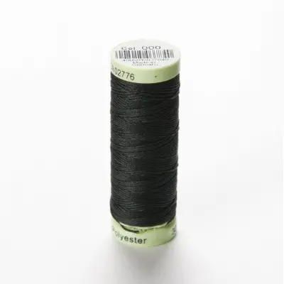 Gütermann 30m Poliester Sewing Thread 000 (Black)