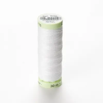 Gütermann 30m Poliester Sewing Thread 800 (White)