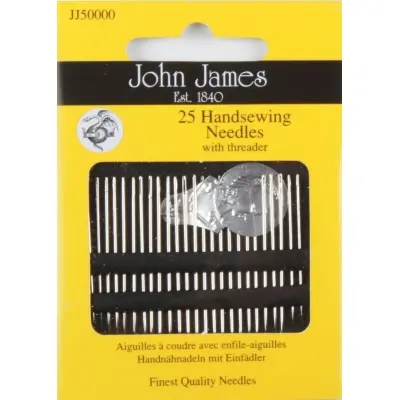 John James 25 Handsewing Needles, JJ50000