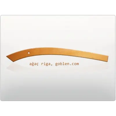 Wooden Extra Curve Riga Ruler
