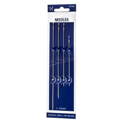 Quilting Needle, Packing Needle Set (4 pieces)