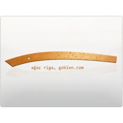 Wooden Curve Riga Ruler