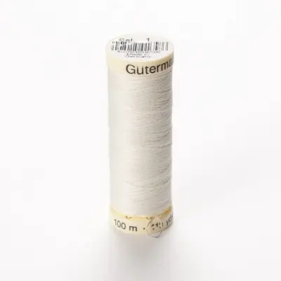 Gütermann Sewing Thread 1 (Ecru)