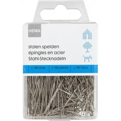 Hema Steel Pins, 700± pieces