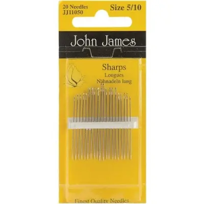 John James 20qty Sewing Needles, JJ11050
