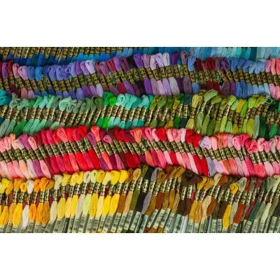 Dmc Muline Yarn Set - Full Colors 500