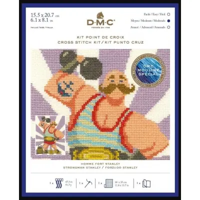 DMC Cross-Stitch Kit BK1855