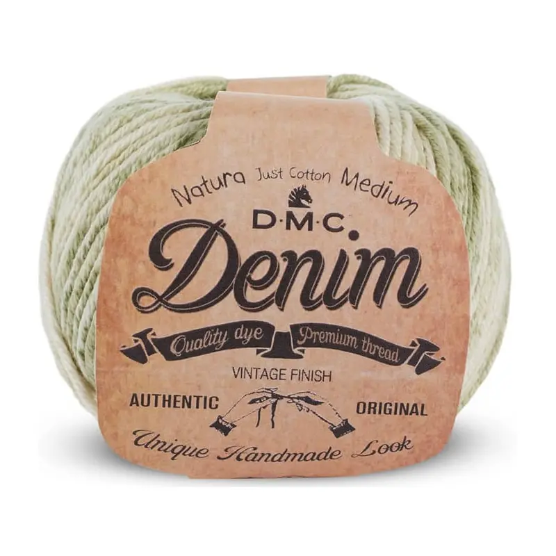 DMC Denim Natura Just Cotton Medium Yarn 50g 