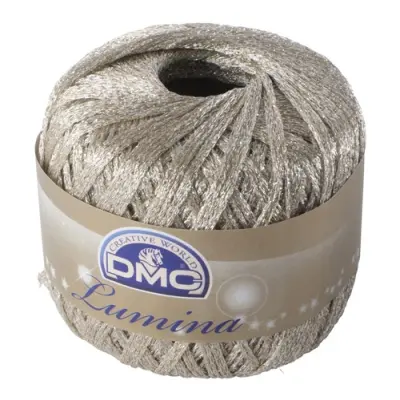 DMC Lumina Crochet,Embroidery Thread L3866