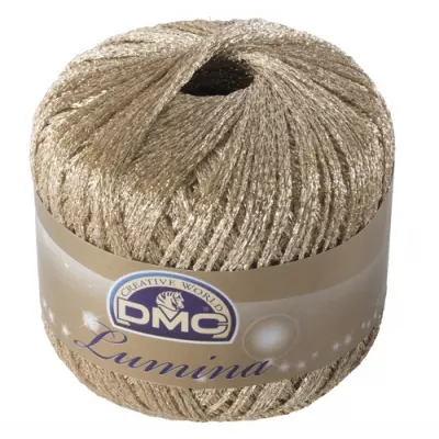 DMC Lumina Crochet,Embroidery Thread L677