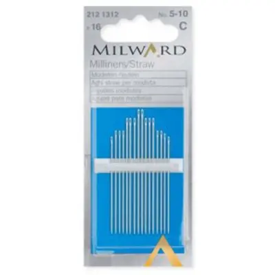 Milward Milliners,Straw Needle 212 1312