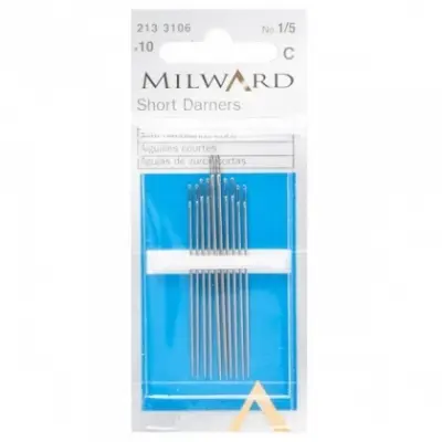 Milward Short Darners Needle 213 3106