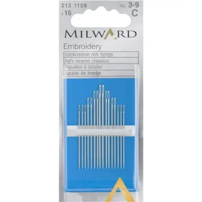 Milward Embroidery Needle 213 1109
