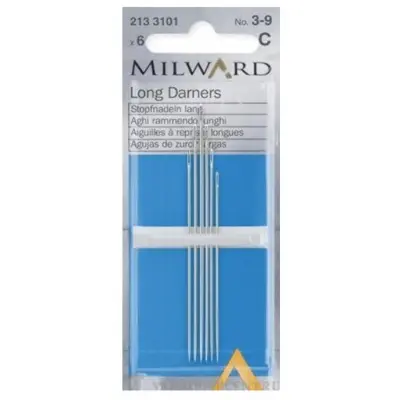 Milward Long Darners Needle 213 3101