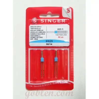 Singer Sewing Needle Double