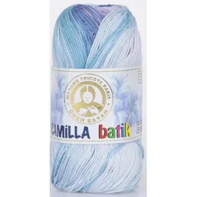 Oren Bayan Camilla Batik Mercerized(Cotton) Yarn 358-0103