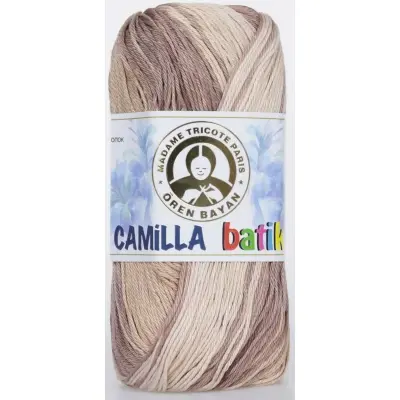 Oren Bayan Camilla Batik Mercerized(Cotton) Yarn 358-0111