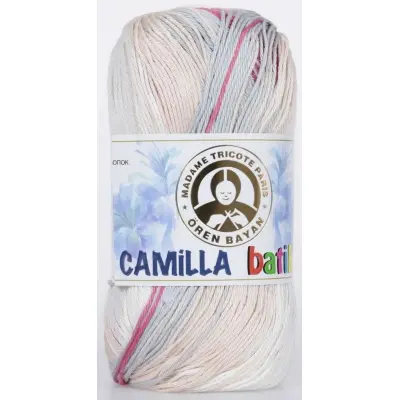 Oren Bayan Camilla Batik Mercerized(Cotton) Yarn 358-0109