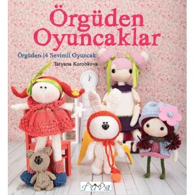 KNITTED TOYS BOOK