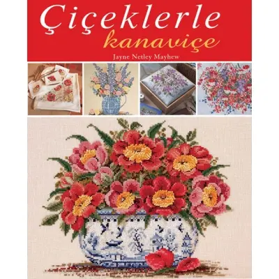 CROSS STITCH WITH FLOWERS BOOK