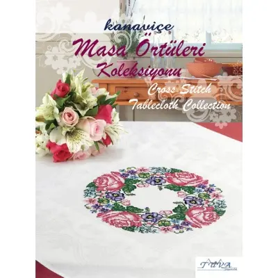 CROSS STITCH TABLECLOTHS COLLECTIONS BOOK