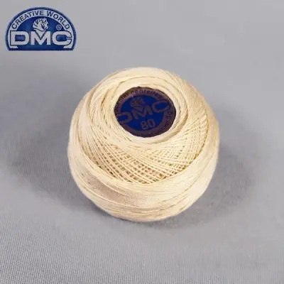 DMC 80 Special Dentelles Cotton Ecru