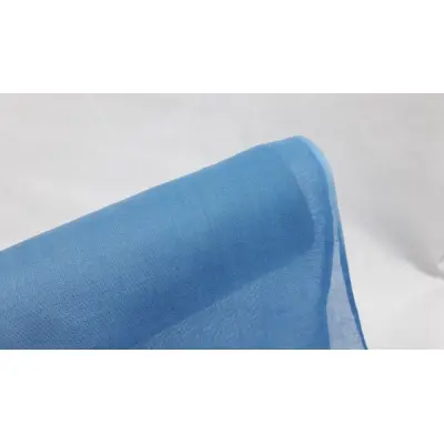 Baby Blue Cheesecloth Fabric- 100% Cotton