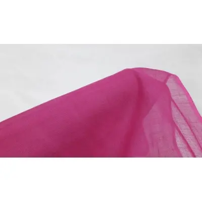 Dark Pink Cheesecloth Fabric- 100% Cotton
