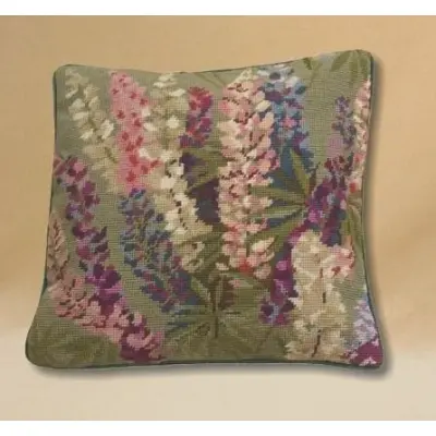 MARTIN WINKLER NEEDLEPOINT TAPESTRY CUSHION A1-0049-DTW