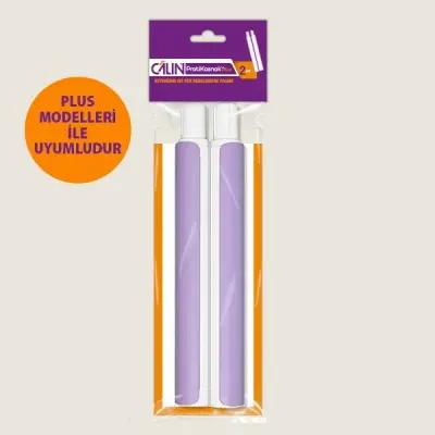 Calin Lilac Extension Supplies For Embroidery Hoops With Clips Plus (2 pieces)