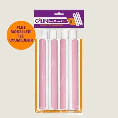 Calin Pink Extension Supplies For Embroidery Hoops With Clips Plus (4 pieces)