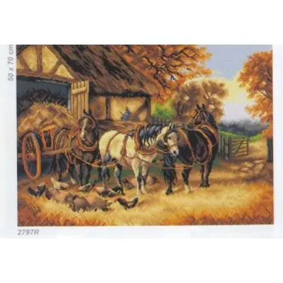 Counted Cross Stitch Chart Book 2797R