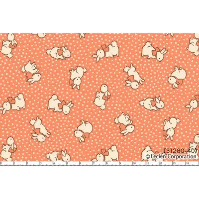 LECIEN (Japan) Patchwork Fabric 31280-40
