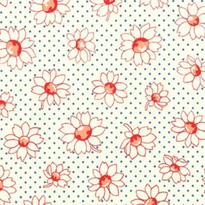 LECIEN (Japan) Patchwork Fabric 31281-10