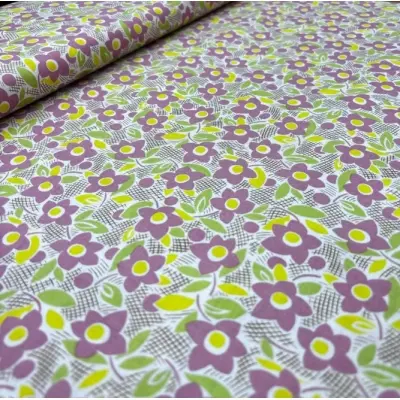 LECIEN (Japan) Patchwork Fabric 31283-20