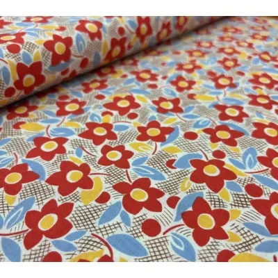 LECIEN (Japan) Patchwork Fabric 31283-40