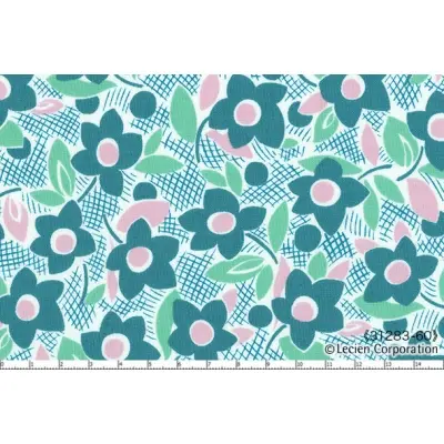 LECIEN (Japan) Patchwork Fabric 31283-60