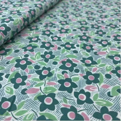 LECIEN (Japan) Patchwork Fabric 31283-60