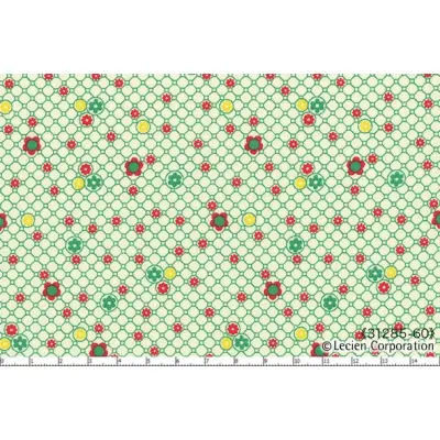LECIEN (Japan) Patchwork Fabric 31285-60
