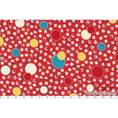 LECIEN (Japan) Patchwork Fabric 31287-30