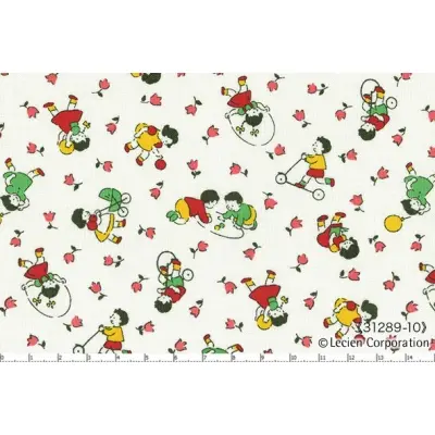 LECIEN (Japan) Patchwork Fabric 31289-10