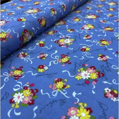LECIEN (Japan) Patchwork Fabric 31372-70