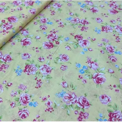 LECIEN (Japan) Patchwork Fabric 31421-50