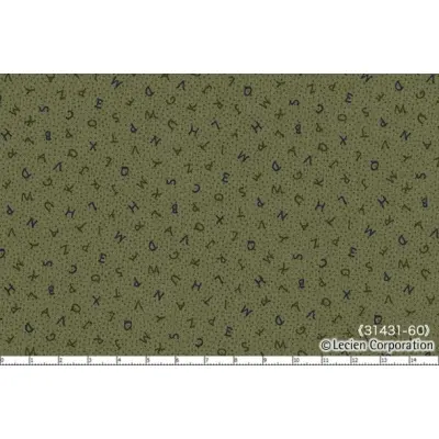 LECIEN (Japan) Patchwork Fabric 31431-60