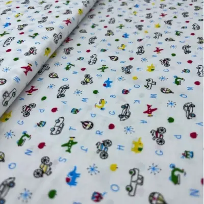 LECIEN (Japan) Patchwork Fabric 40562-10