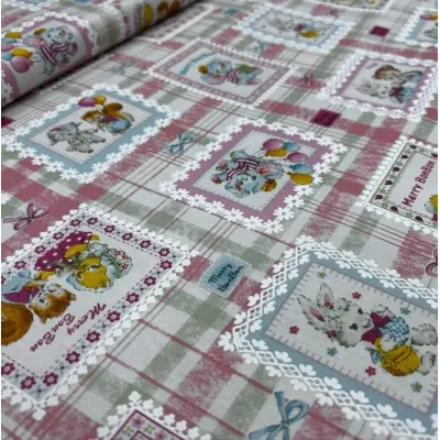 LECIEN (Japan) Patchwork Fabric 40636-40